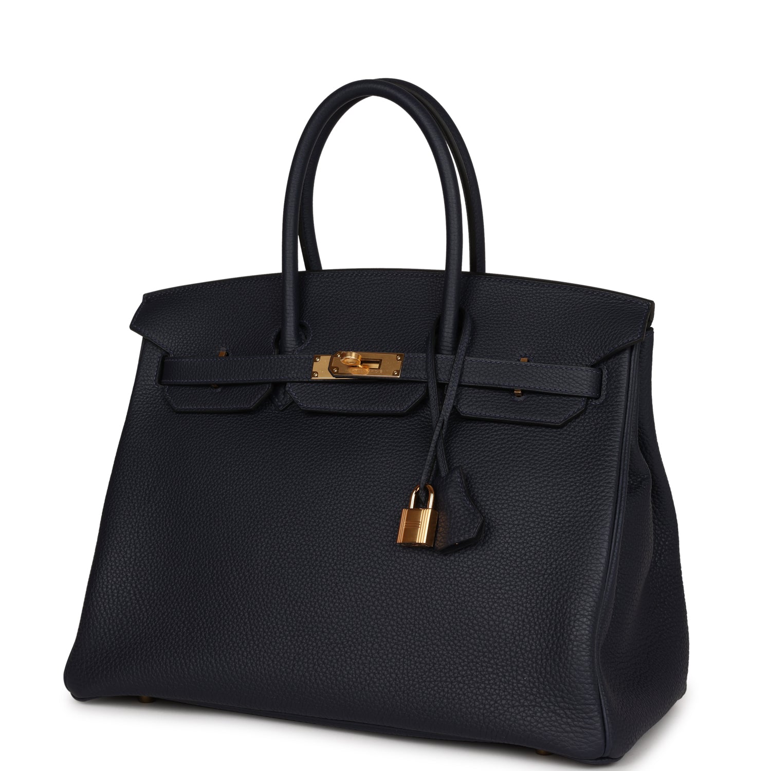 Birkin 35 Bleu Nuit Togo Gold Hardware Kilta bags