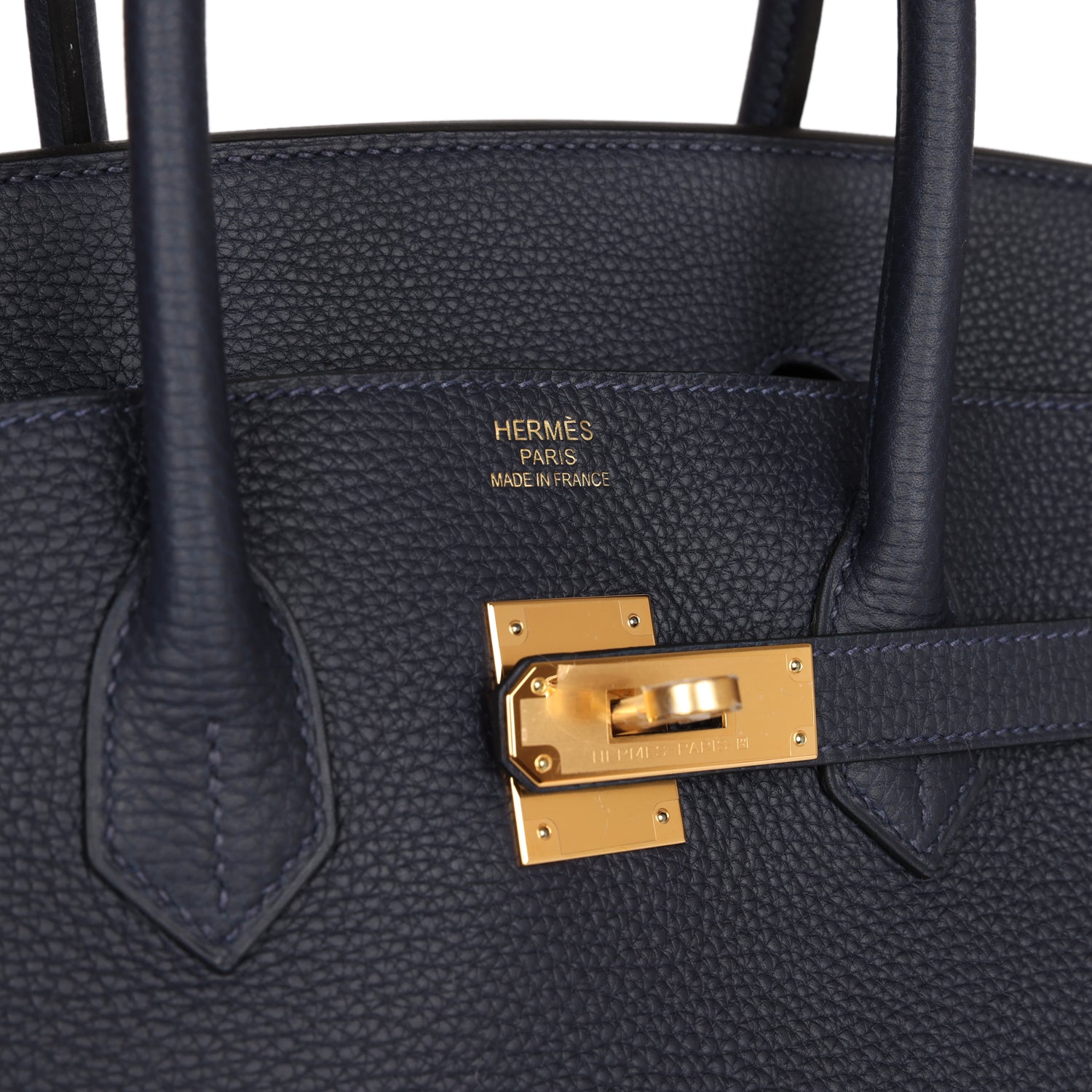 Birkin 35 Bleu Nuit Togo Gold Hardware Kilta bags