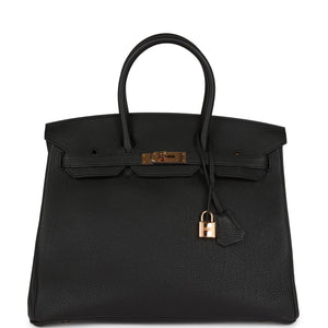 Birkin Black Togo Palladium Hardware Kilta bags