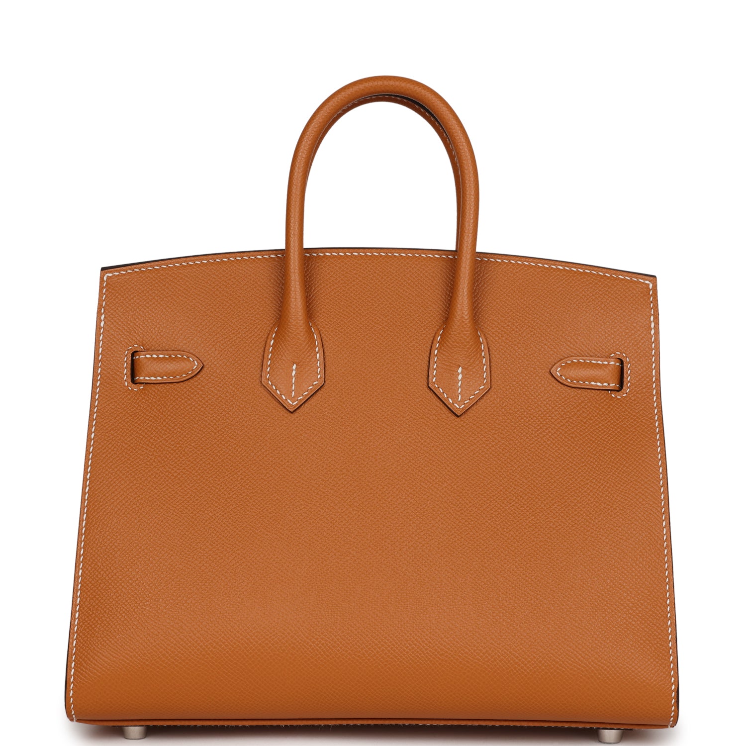 Birkin Sellier 25 Toffee Epsom Palladium Hardware Kilta bags