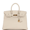 Birkin 35 Craie Togo Gold Hardware Kilta bags