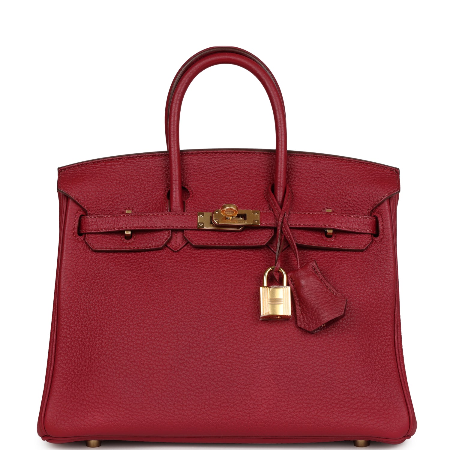 Birkin 25 Rubis Togo Gold Hardware Kilta bags