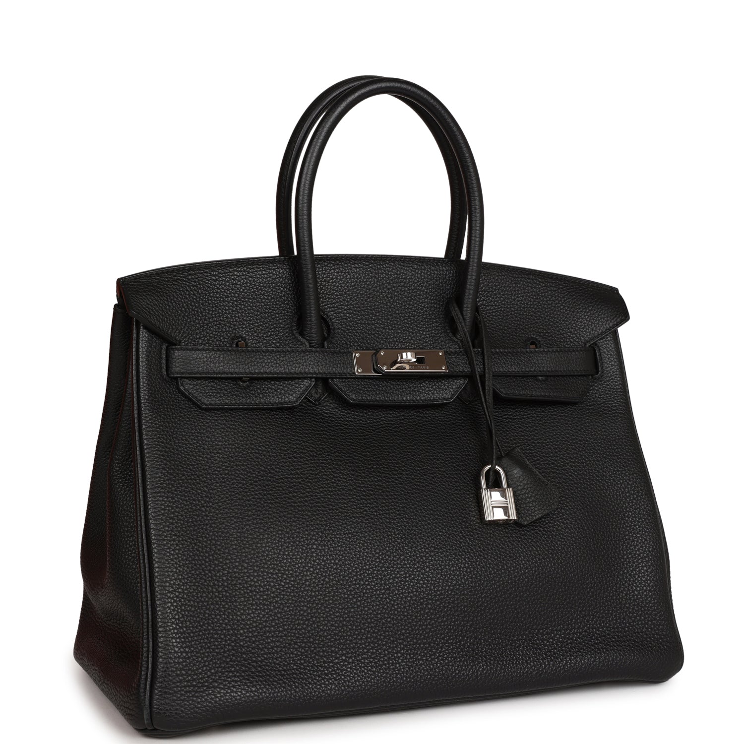 Birkin 35 Black Togo Palladium Hardware Kilta bags