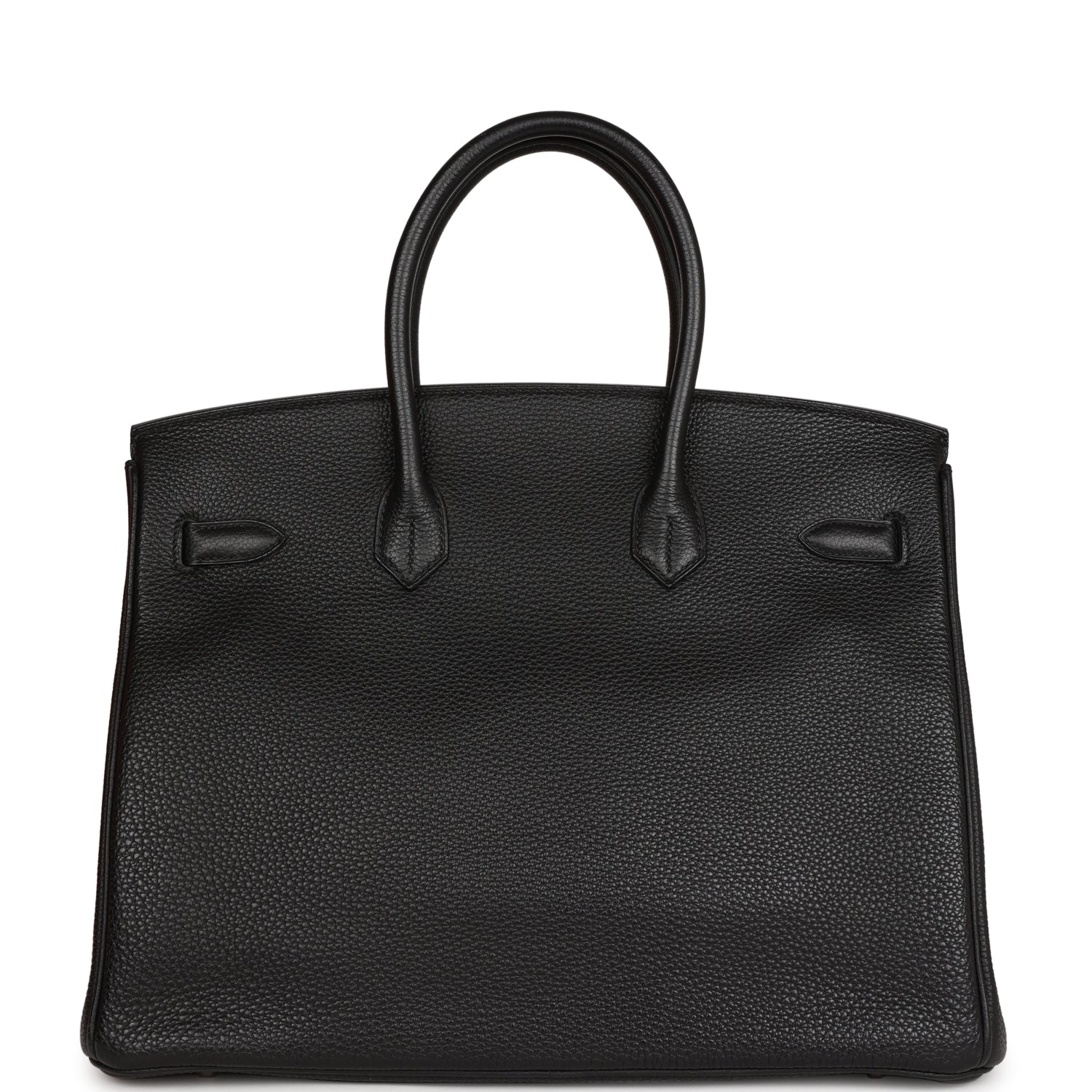 Birkin 35 Black Togo Palladium Hardware Kilta bags