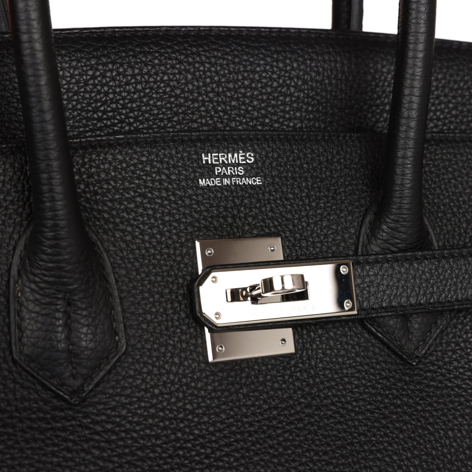 Birkin 35 Black Togo Palladium Hardware Kilta bags