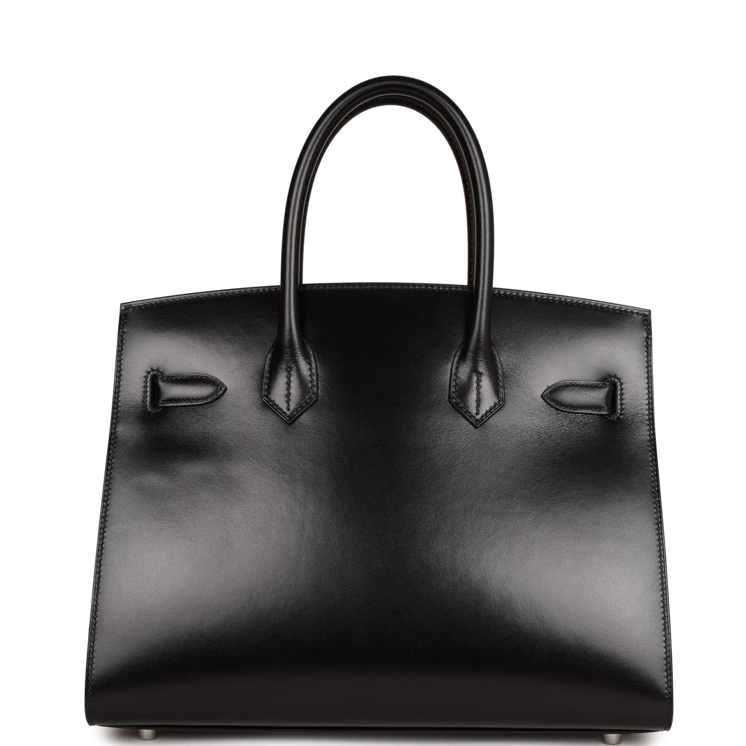 Birkin Sellier 30 Black Box Palladium Hardware Kilta bags