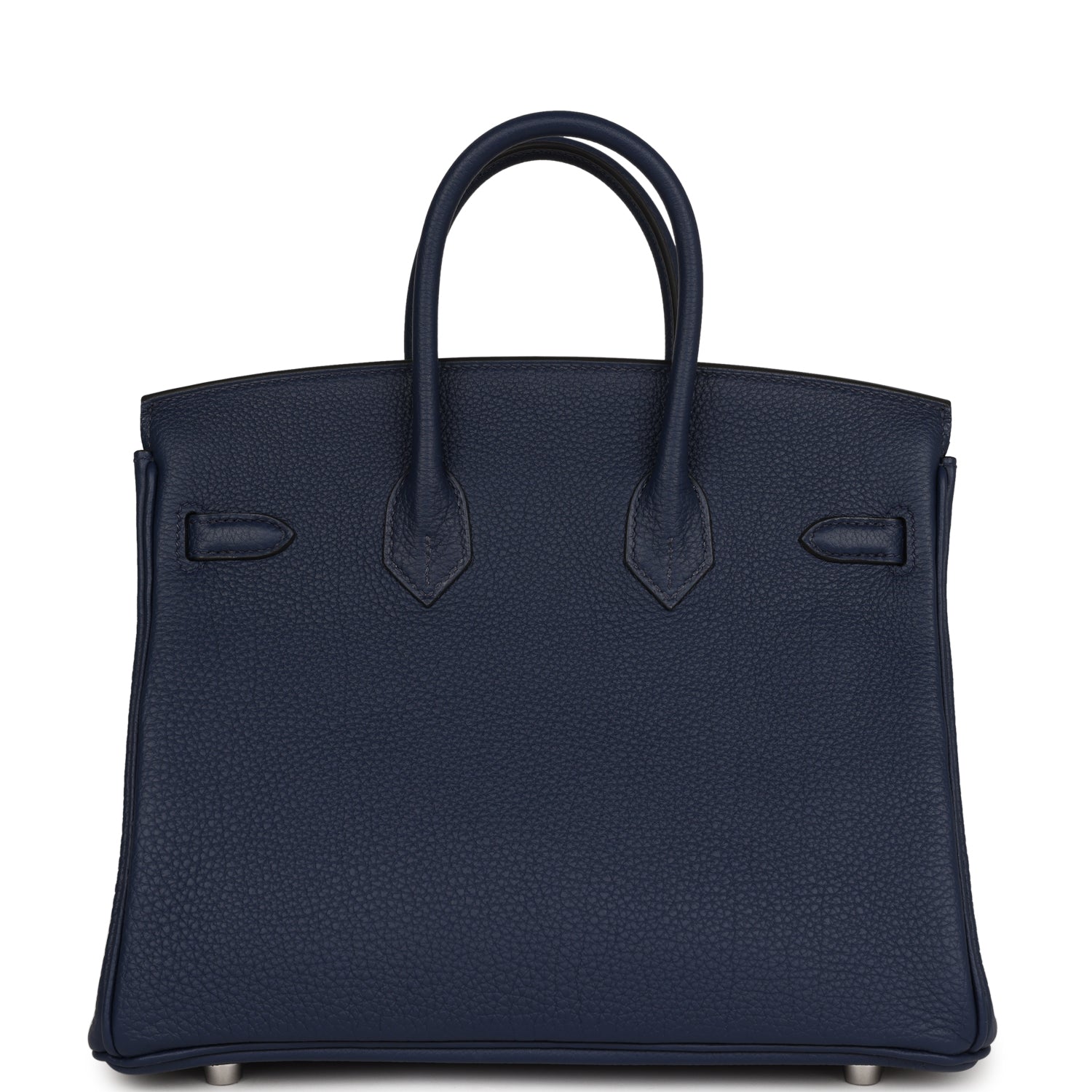 Birkin 25 Bleu Navy Togo Palladium Hardware Kilta bags