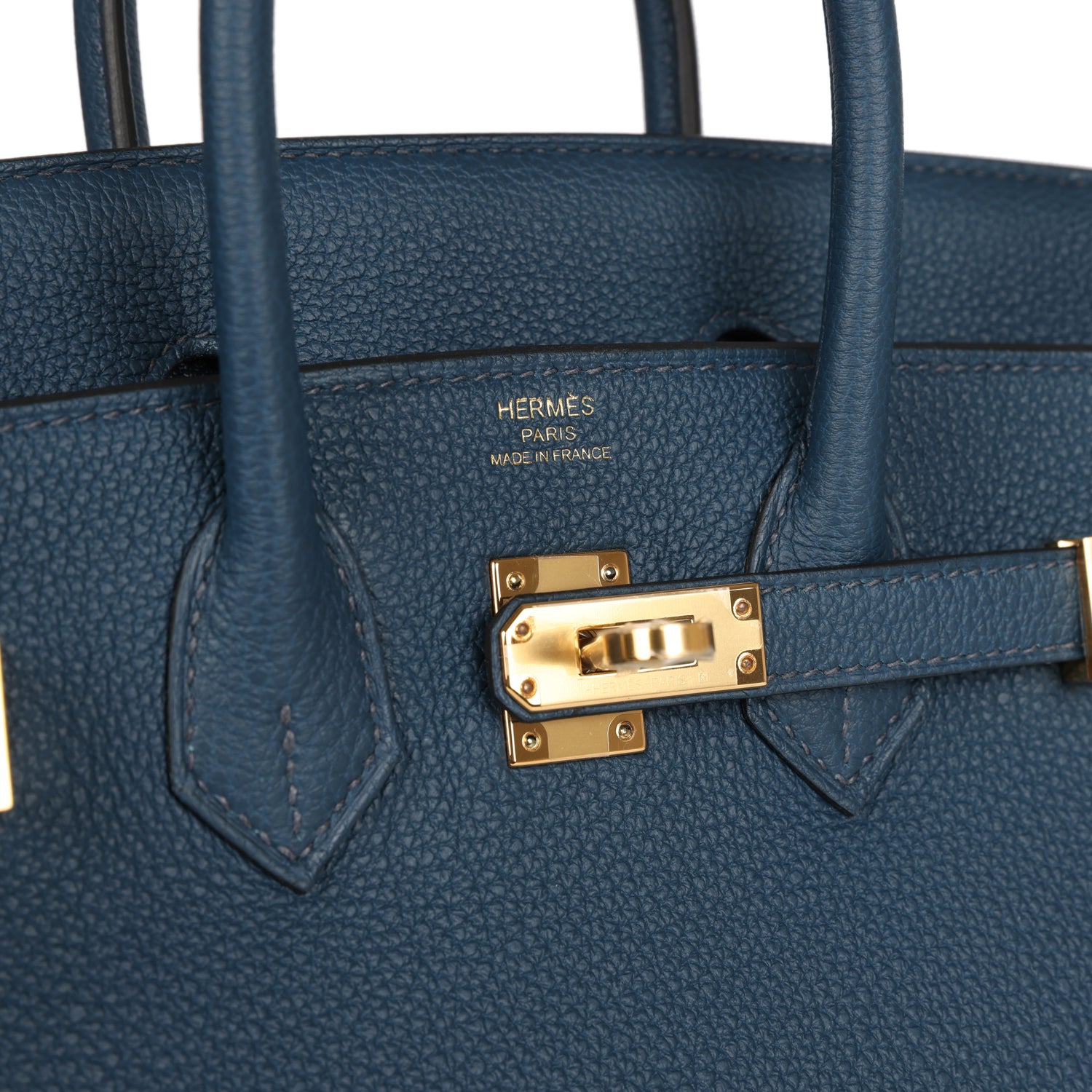 Birkin 25 Bleu De Prusse Togo Gold Hardware Kilta bags