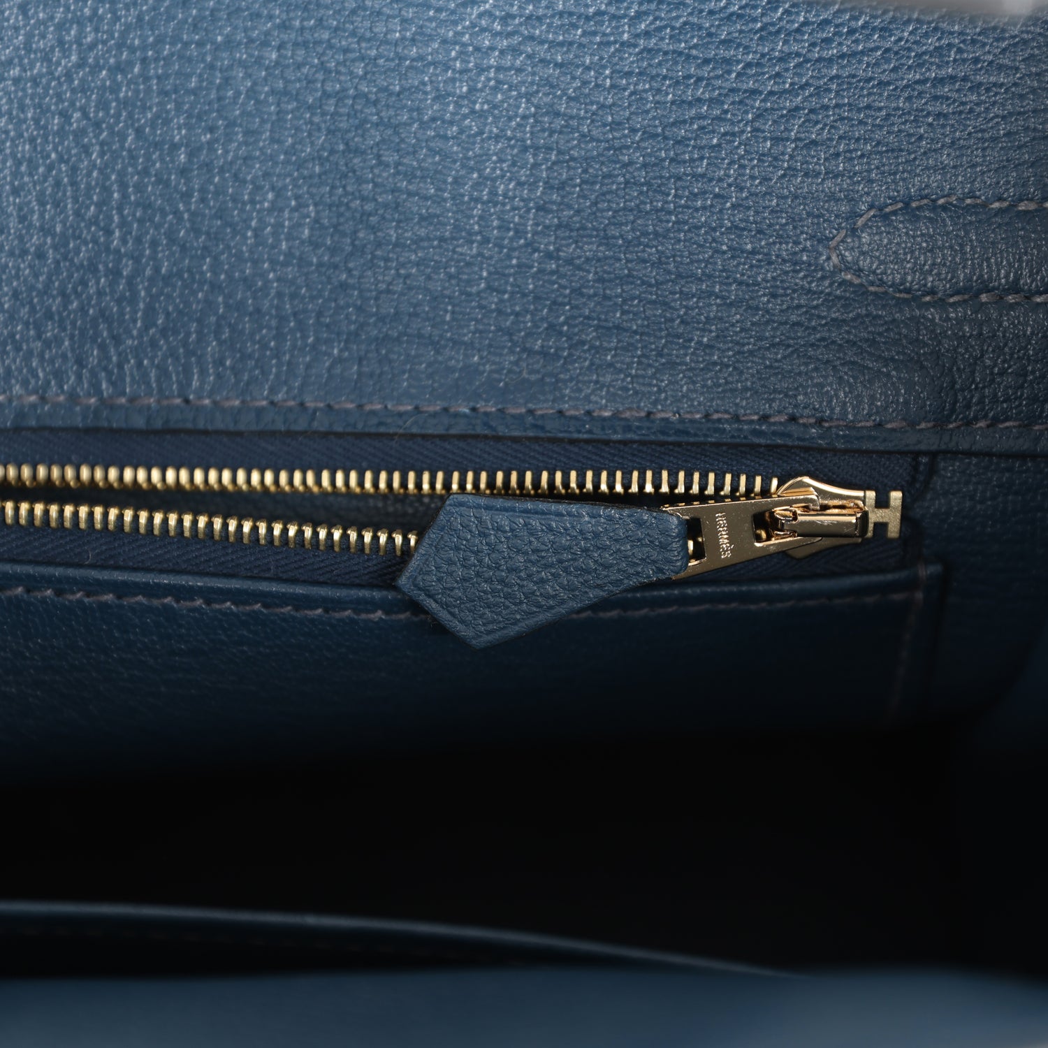 Birkin 25 Bleu De Prusse Togo Gold Hardware Kilta bags