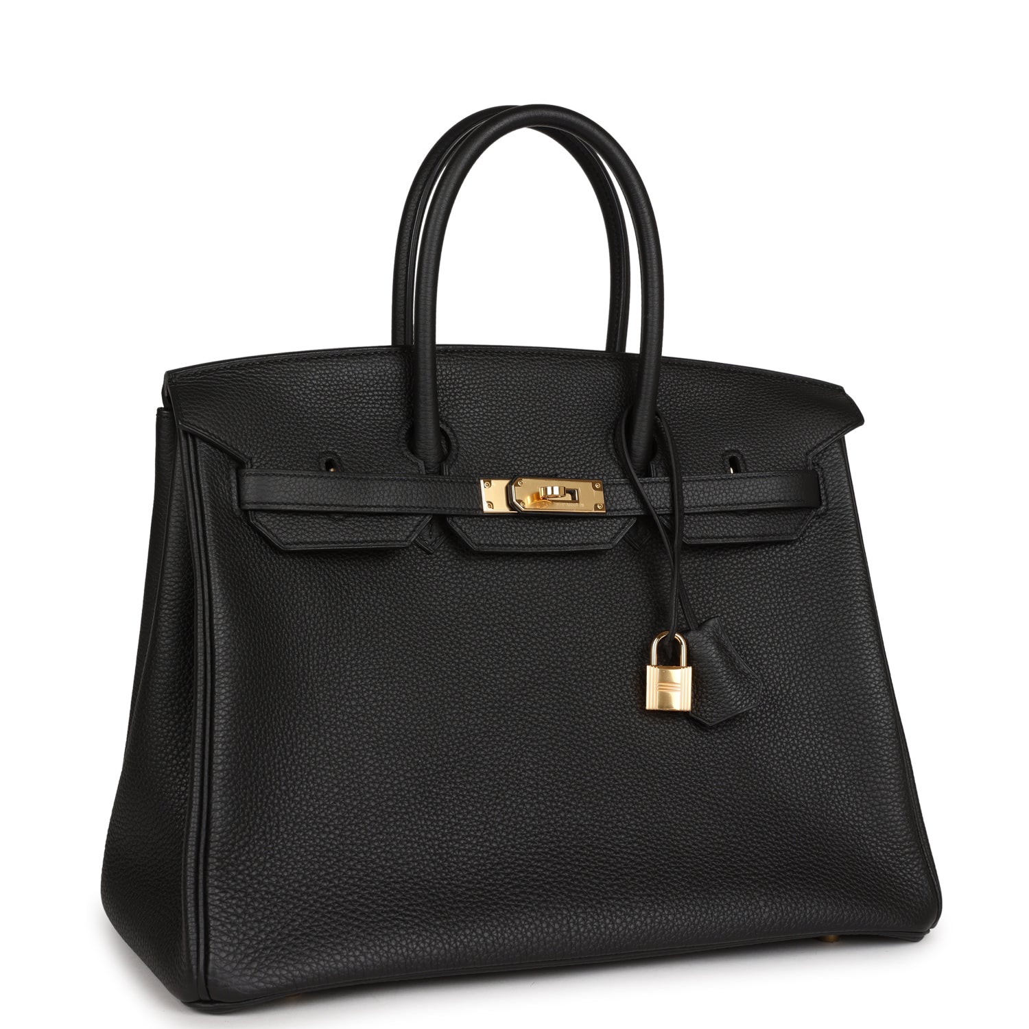 Birkin 35 Black Togo Gold Hardware Kilta bags