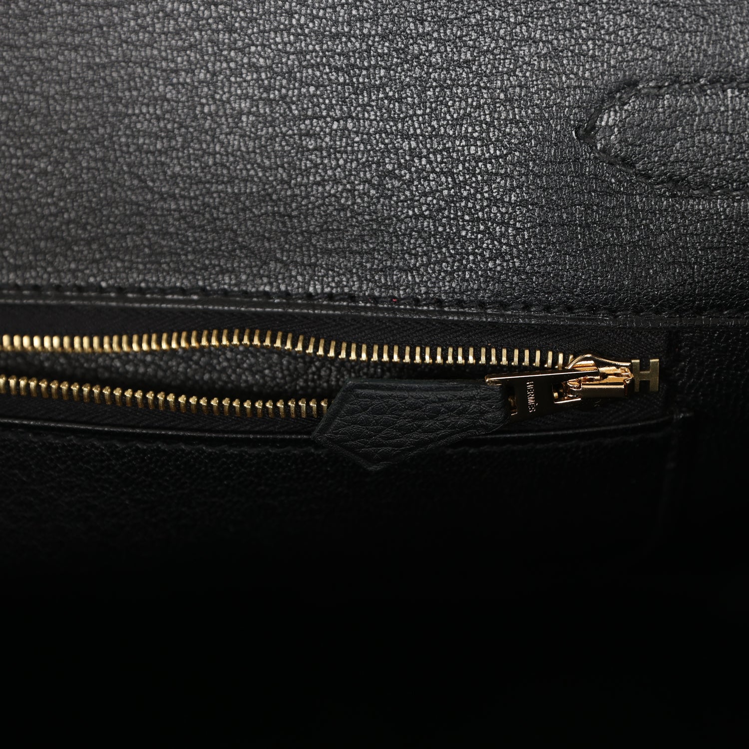 Birkin 35 Black Togo Gold Hardware Kilta bags