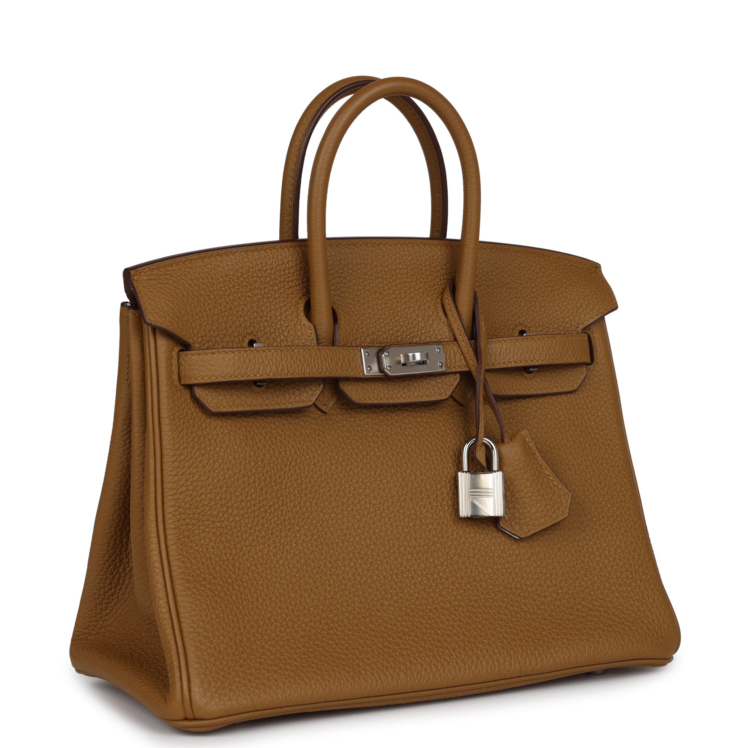 Birkin 25 Bronze D'or Verso Togo Palladium Hardware Kilta bags