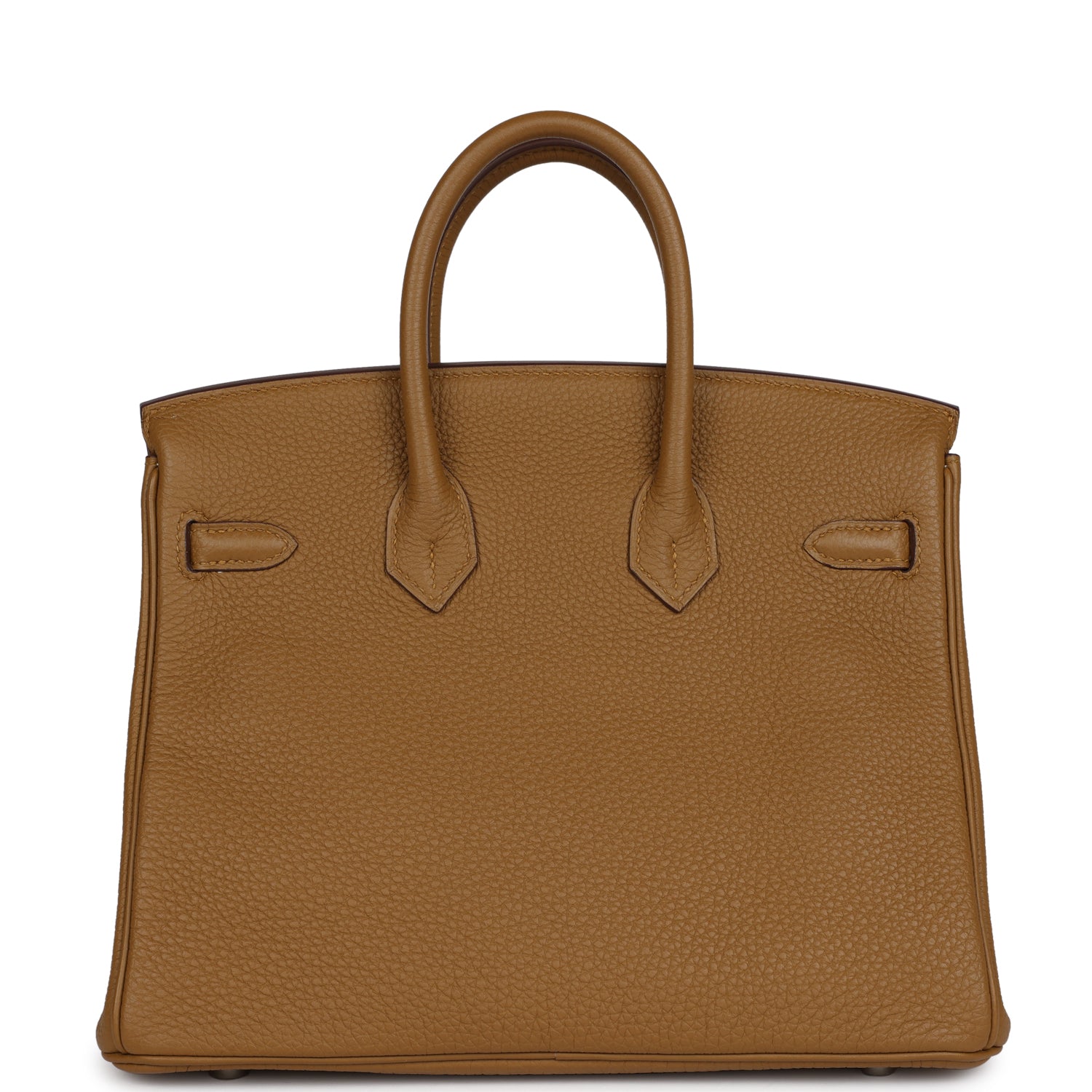 Birkin 25 Bronze D'or Verso Togo Palladium Hardware Kilta bags