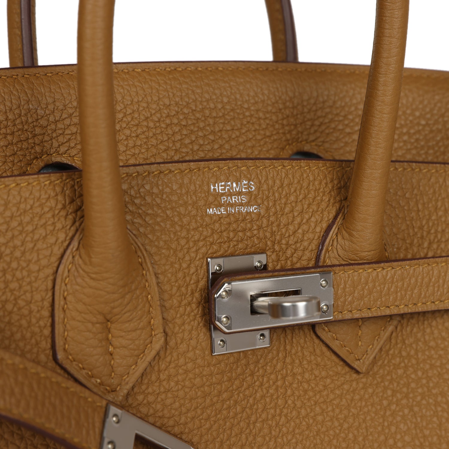 Birkin 25 Bronze D'or Verso Togo Palladium Hardware Kilta bags