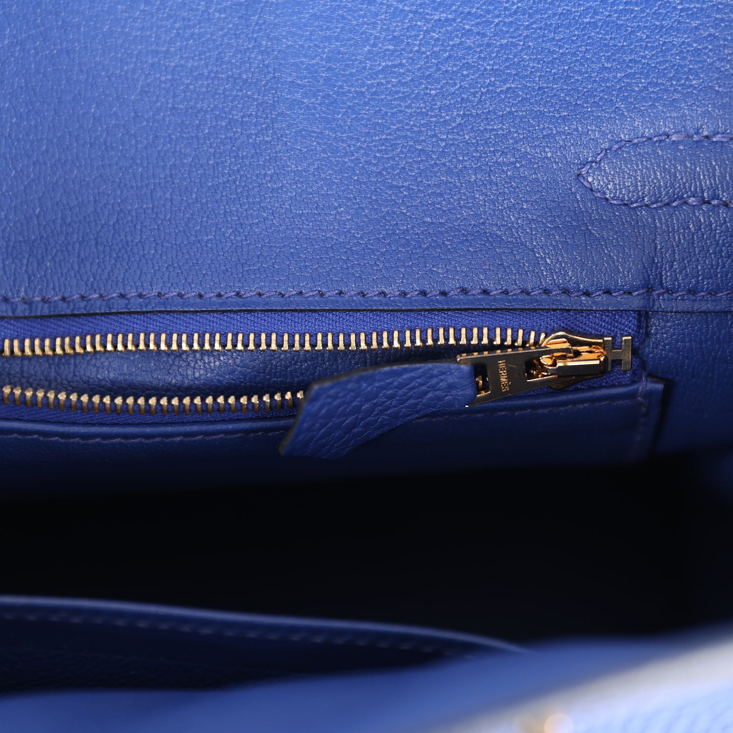 Birkin 25 Bleu Electric Togo Gold Hardware kilta bags