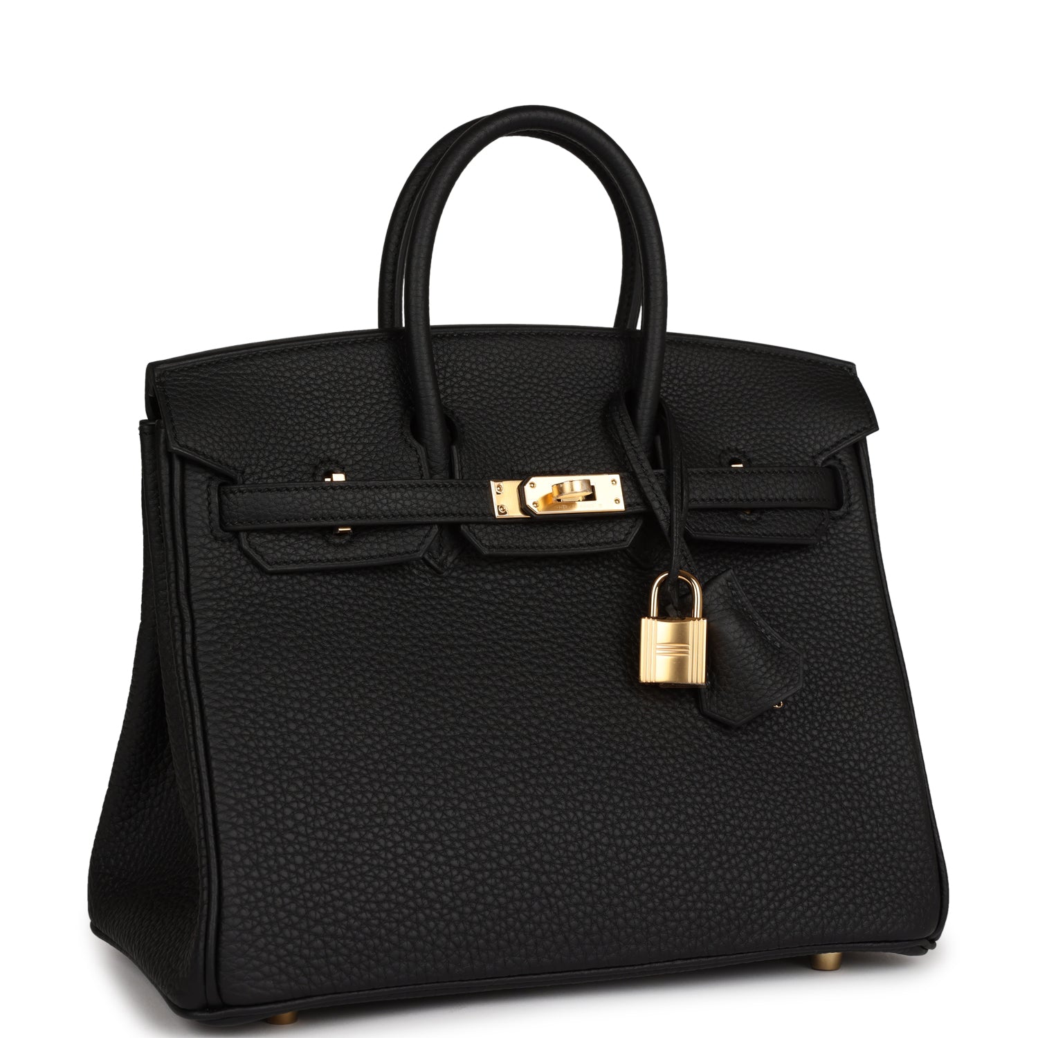 HRMS Birkin 25 Black Togo Gold Hardware - sneakerhillcom