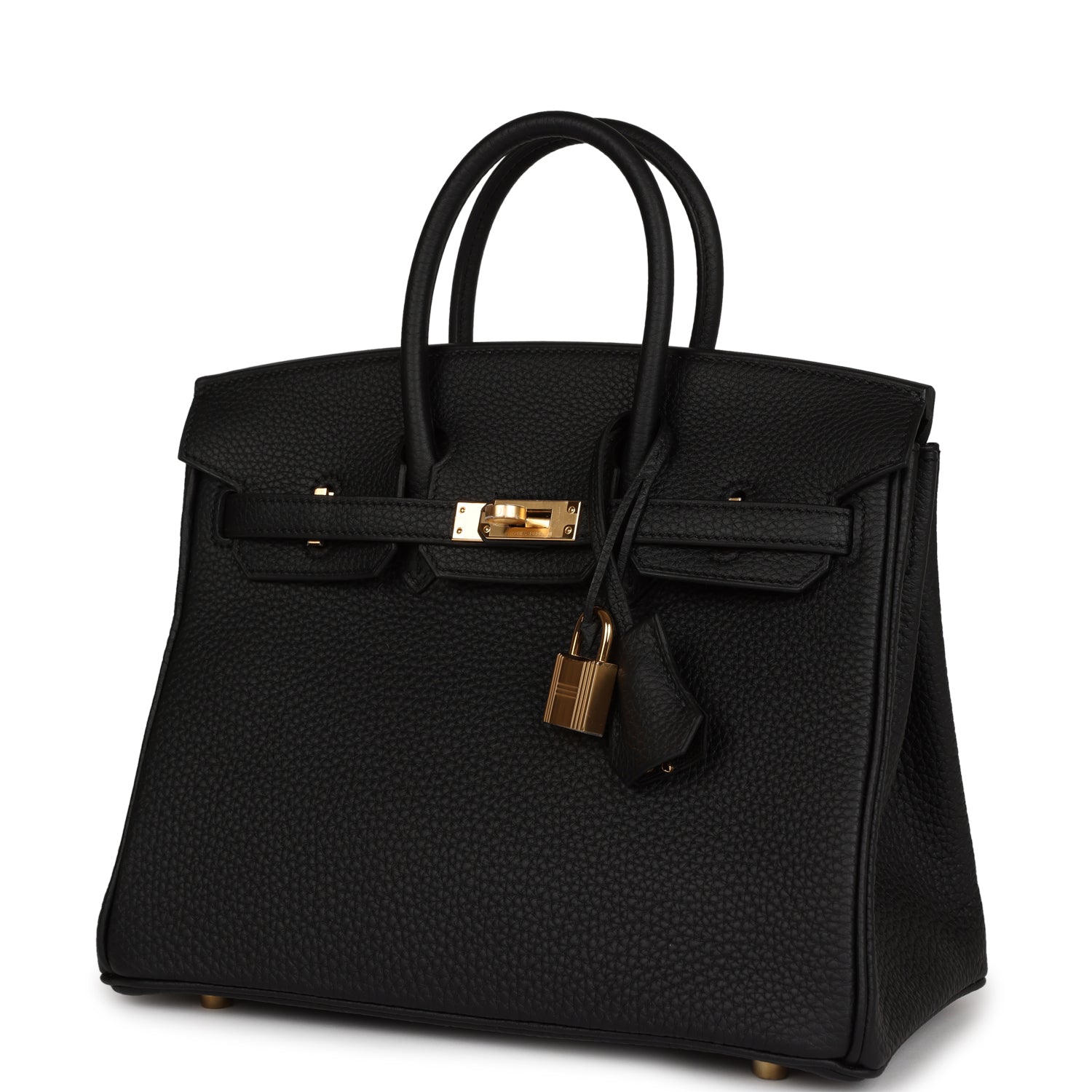 HRMS Birkin 25 Black Togo Gold Hardware - sneakerhillcom