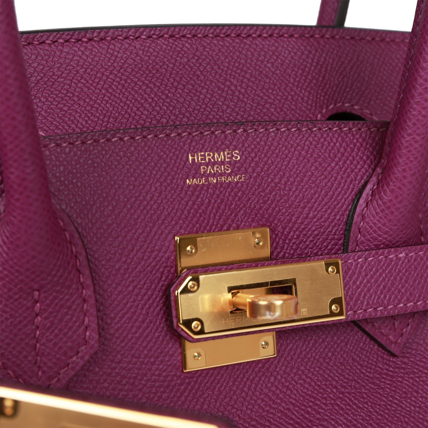 Birkin 30 Anemone Epsom Gold Hardware - sneakerlandnet