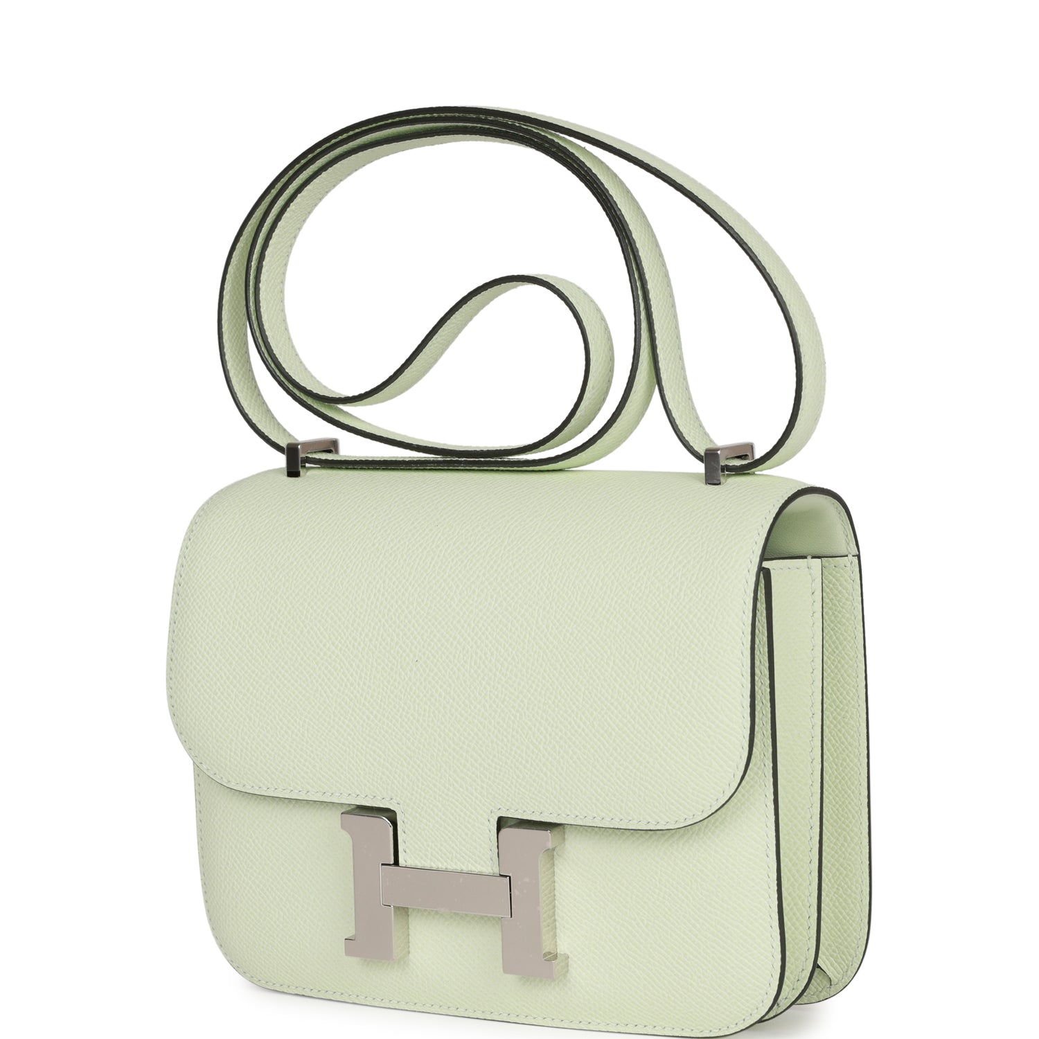 Constance 1-18 Vert Fizz Epsom Palladium Hardware Kilta bags