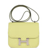 Constance 18 Jaune Bourgeon Chevre Palladium Hardware Kilta bags