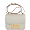 Constance 18 Gris Perle Swift Gold Hardware Kilta bags