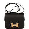 Constance 18 Black Epsom Gold Hardware Kilta bags