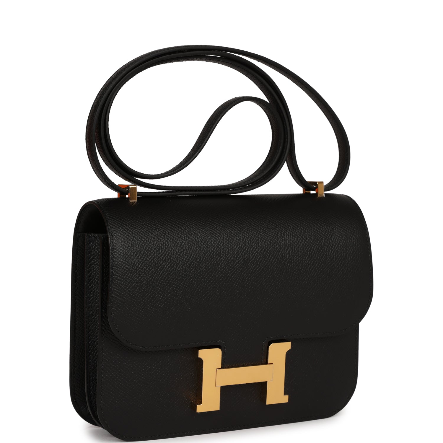 Constance 18 Black Epsom Gold Hardware Kilta bags