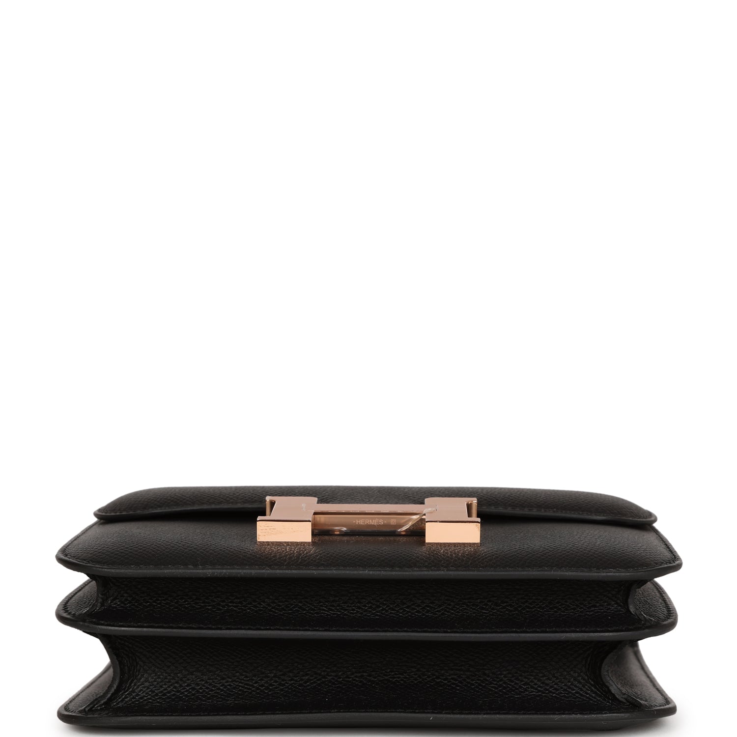 Constance 18 Black Epsom Rose Gold Hardware Kilta bags