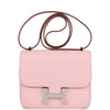 Constance 18 Rose Sakura Chevre Palladium Hardware Kilta bags