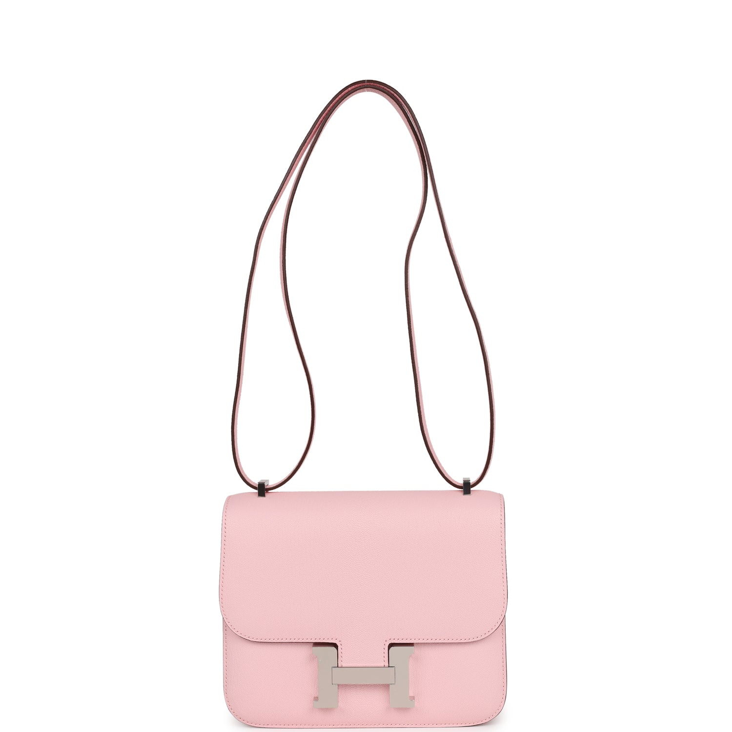 Constance 18 Rose Sakura Chevre Palladium Hardware Kilta bags