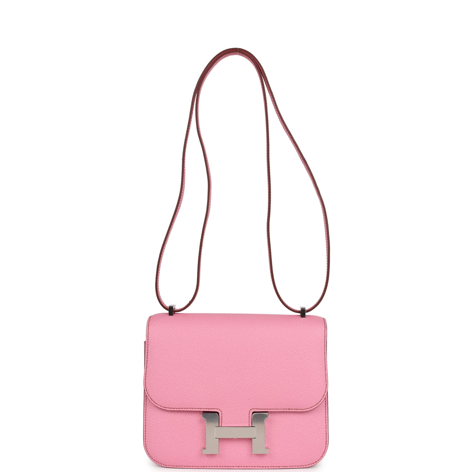 Constance 18 Bubblegum Epsom Palladium Hardware Kilta bags