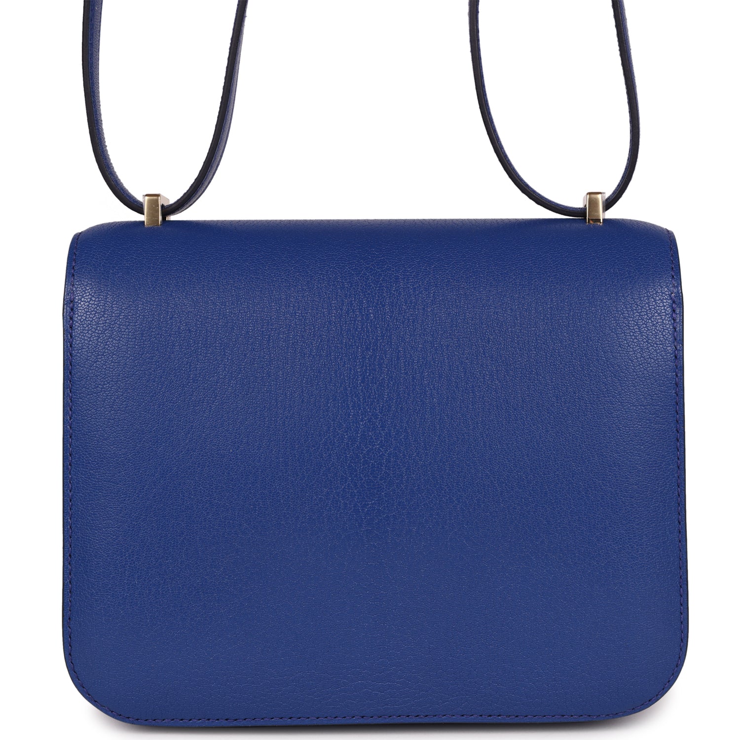 Constance 18 Bleu Royal Chevre Gold Hardware Kilta bags