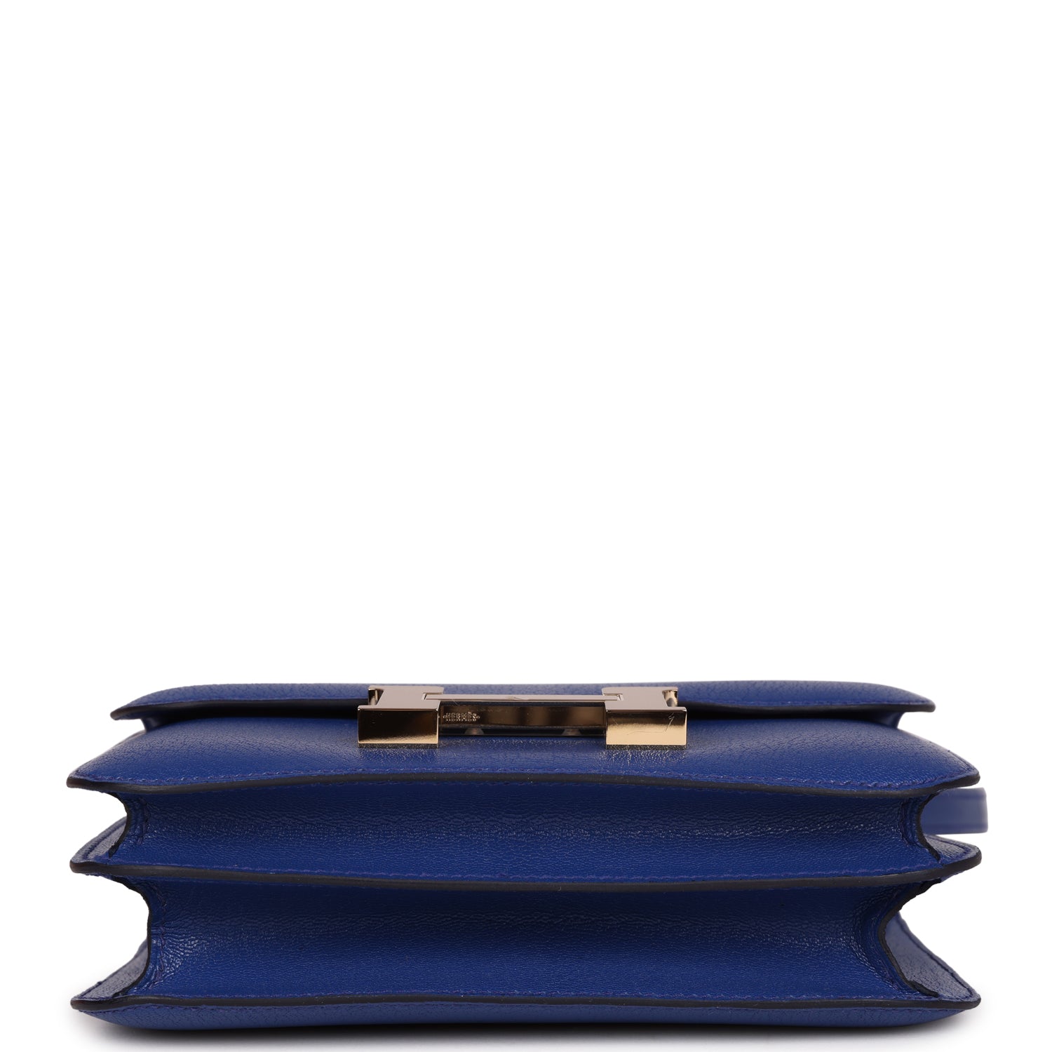 Constance 18 Bleu Royal Chevre Gold Hardware Kilta bags