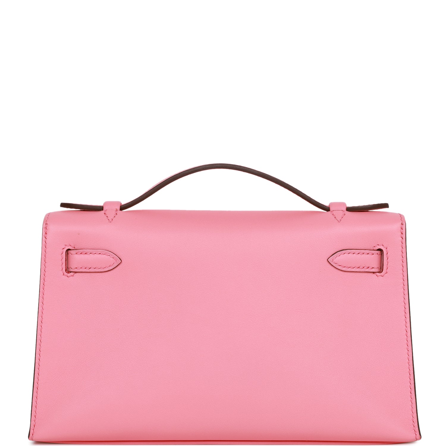 Kelly Pochette Rose D'Ete Swift Palladium Hardware - sneakerlandnet