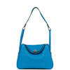 Lindy 26 Bleu Zanzibar Verso Clemence Palladium Hardware Kilta bags