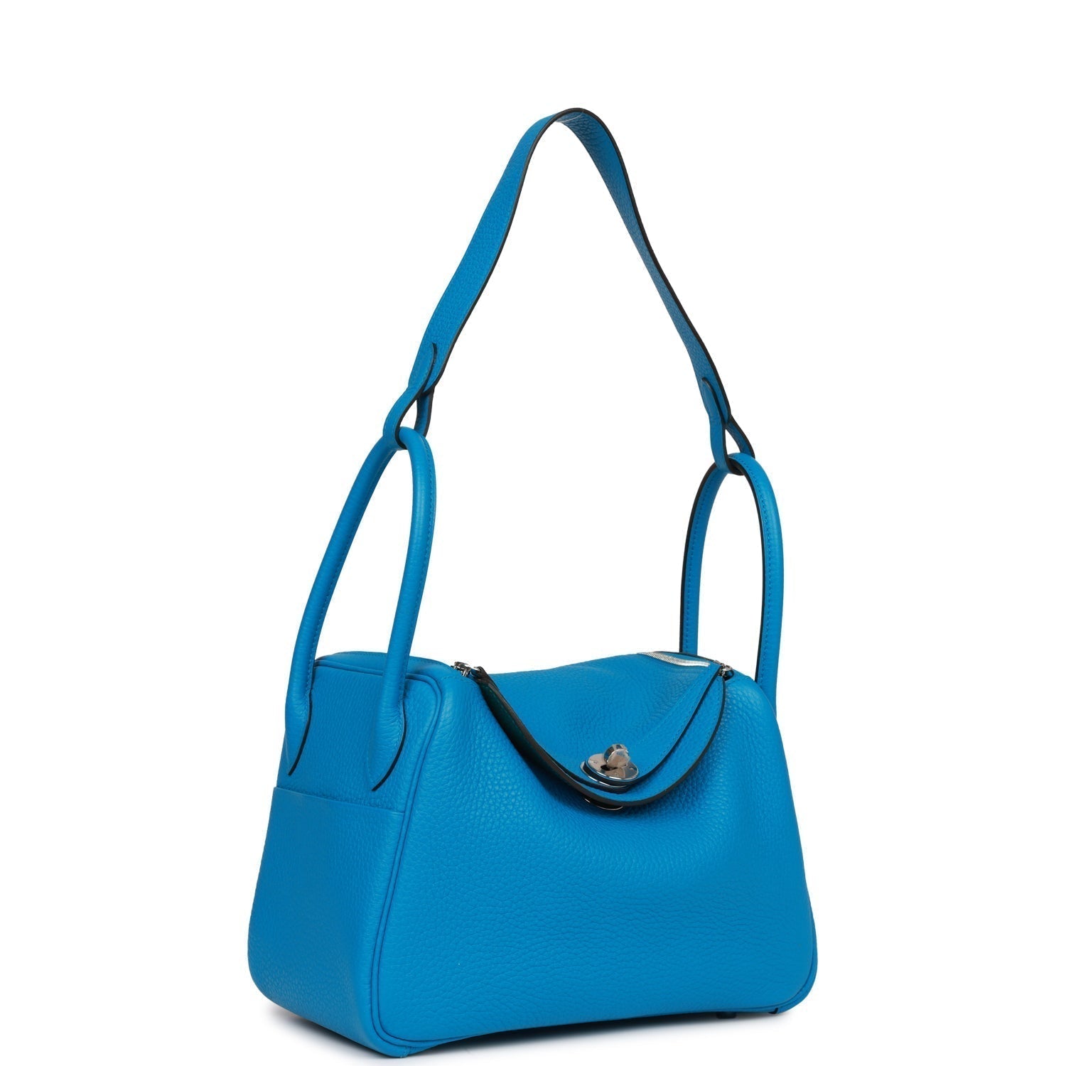 Lindy 26 Bleu Zanzibar Verso Clemence Palladium Hardware Kilta bags