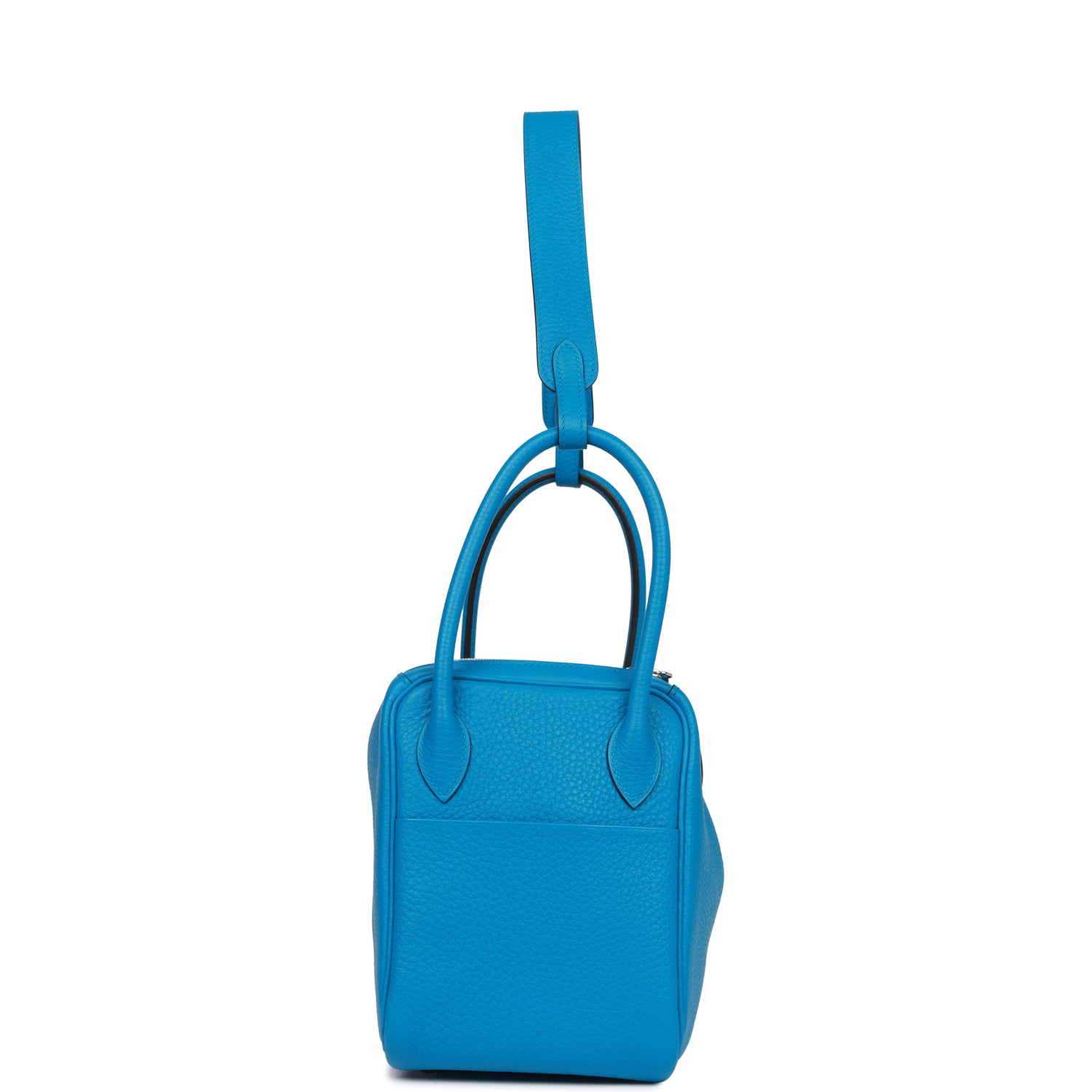 Lindy 26 Bleu Zanzibar Verso Clemence Palladium Hardware Kilta bags