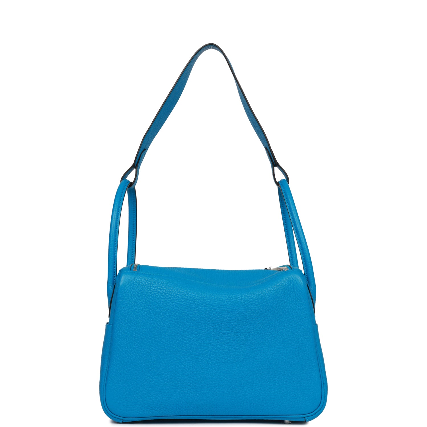 Lindy 26 Bleu Zanzibar Verso Clemence Palladium Hardware Kilta bags