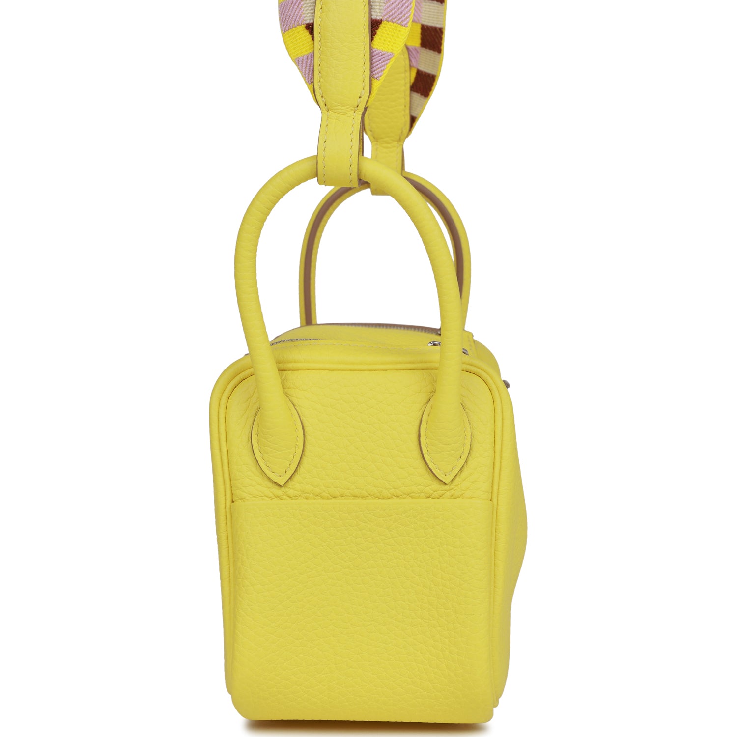 Mini Lindy Lime Clemence Palladium Hardware Kilta bags