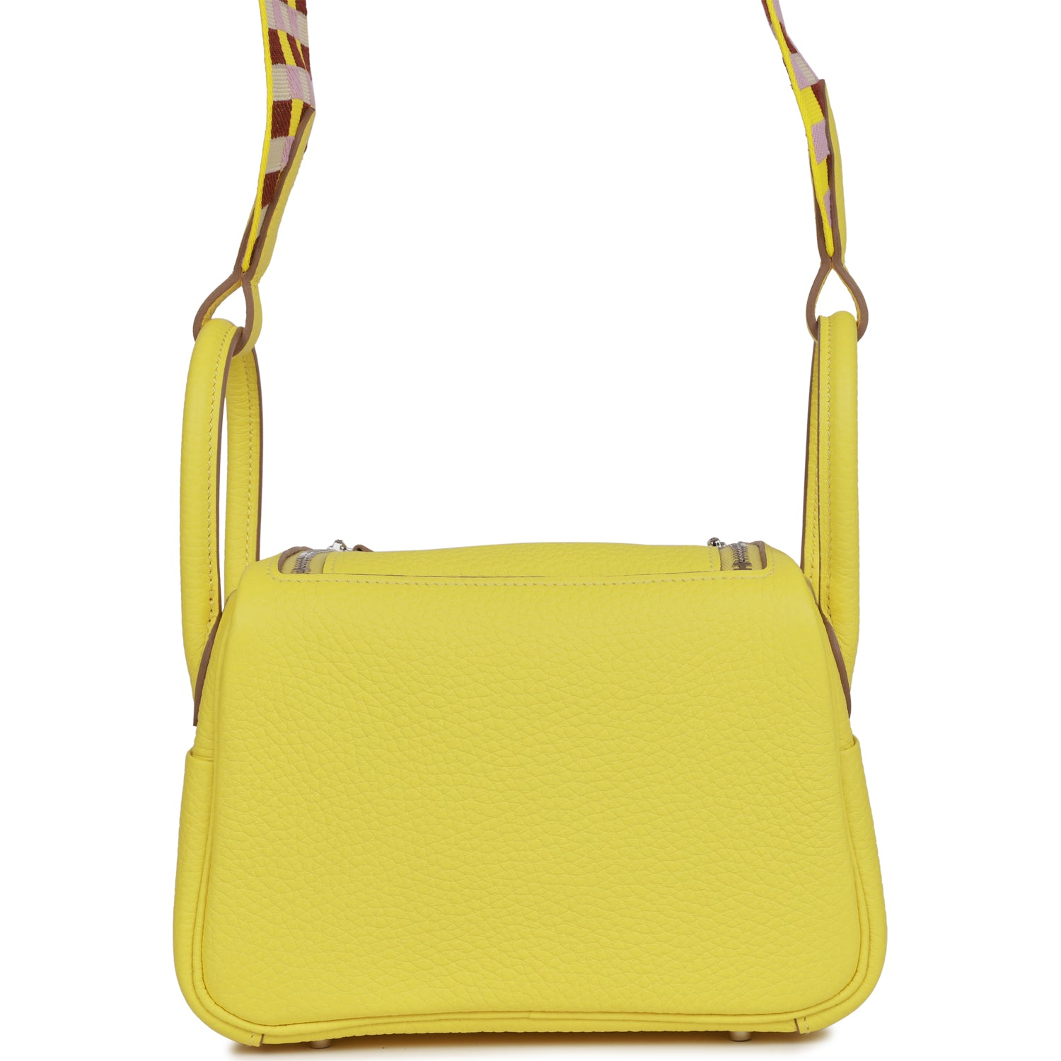 Mini Lindy Lime Clemence Palladium Hardware Kilta bags