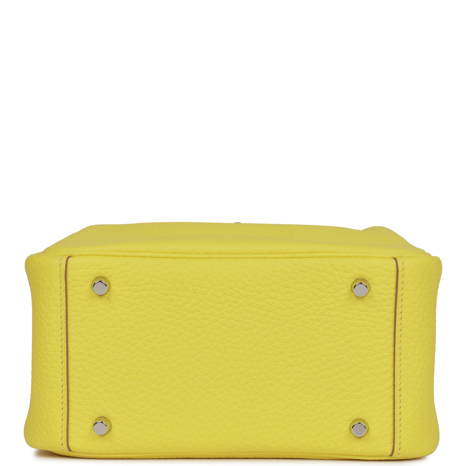 Mini Lindy Lime Clemence Palladium Hardware Kilta bags