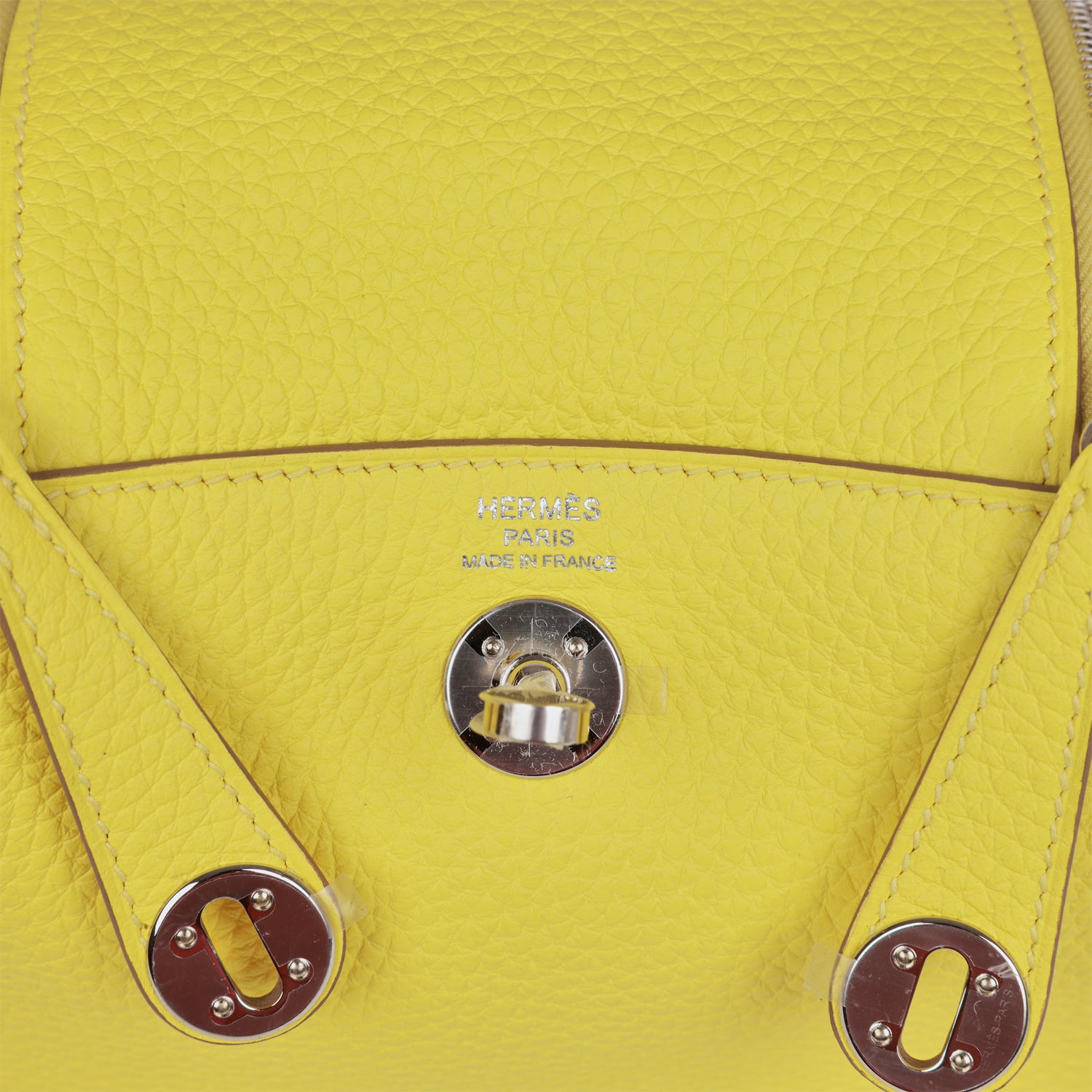 Mini Lindy Lime Clemence Palladium Hardware Kilta bags