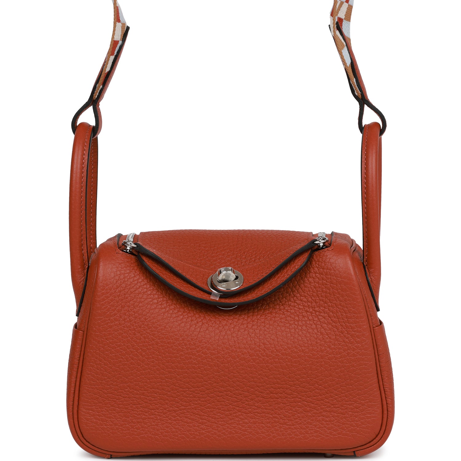 Mini Lindy Cuivre Clemence Palladium Hardware Kilta bags