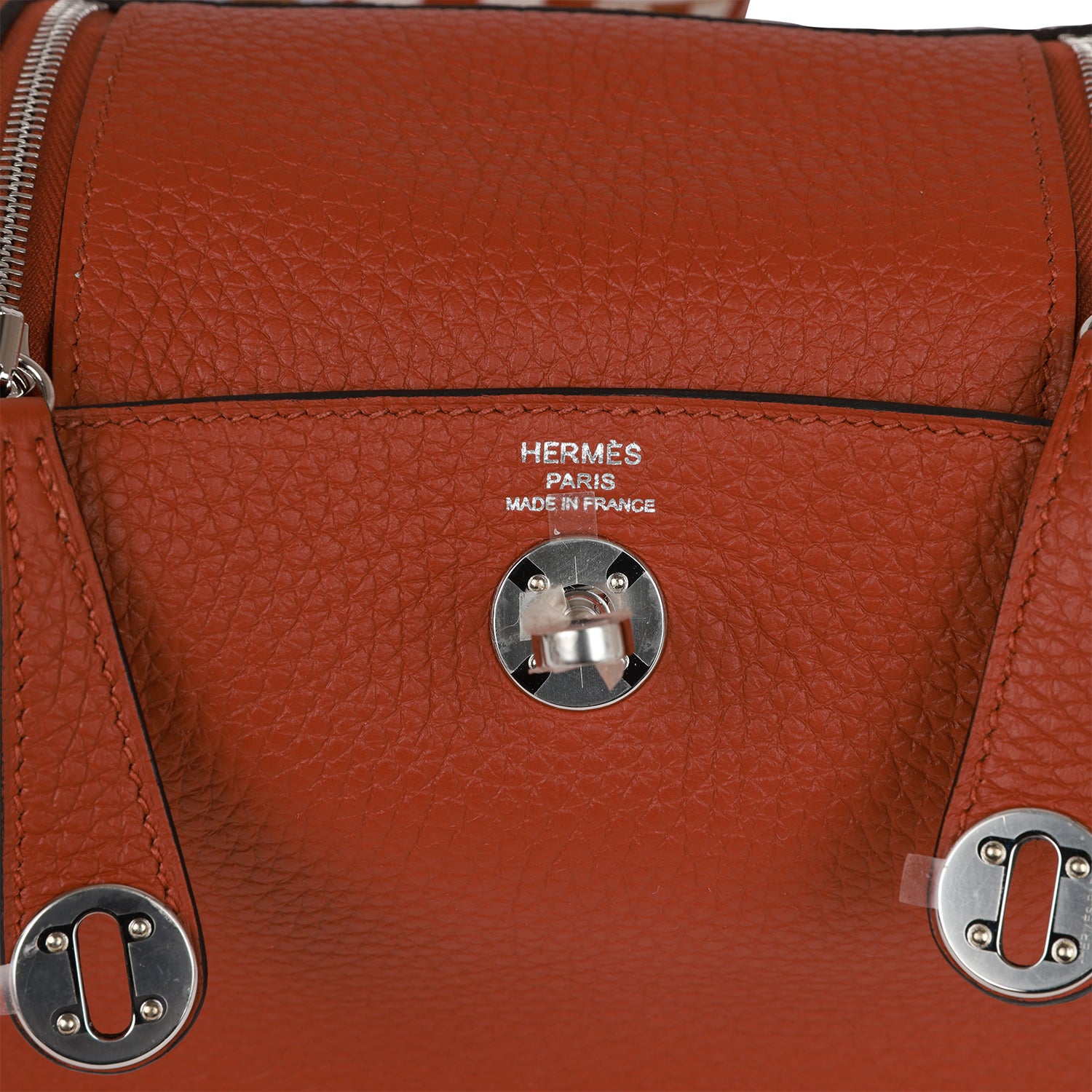 Mini Lindy Cuivre Clemence Palladium Hardware Kilta bags