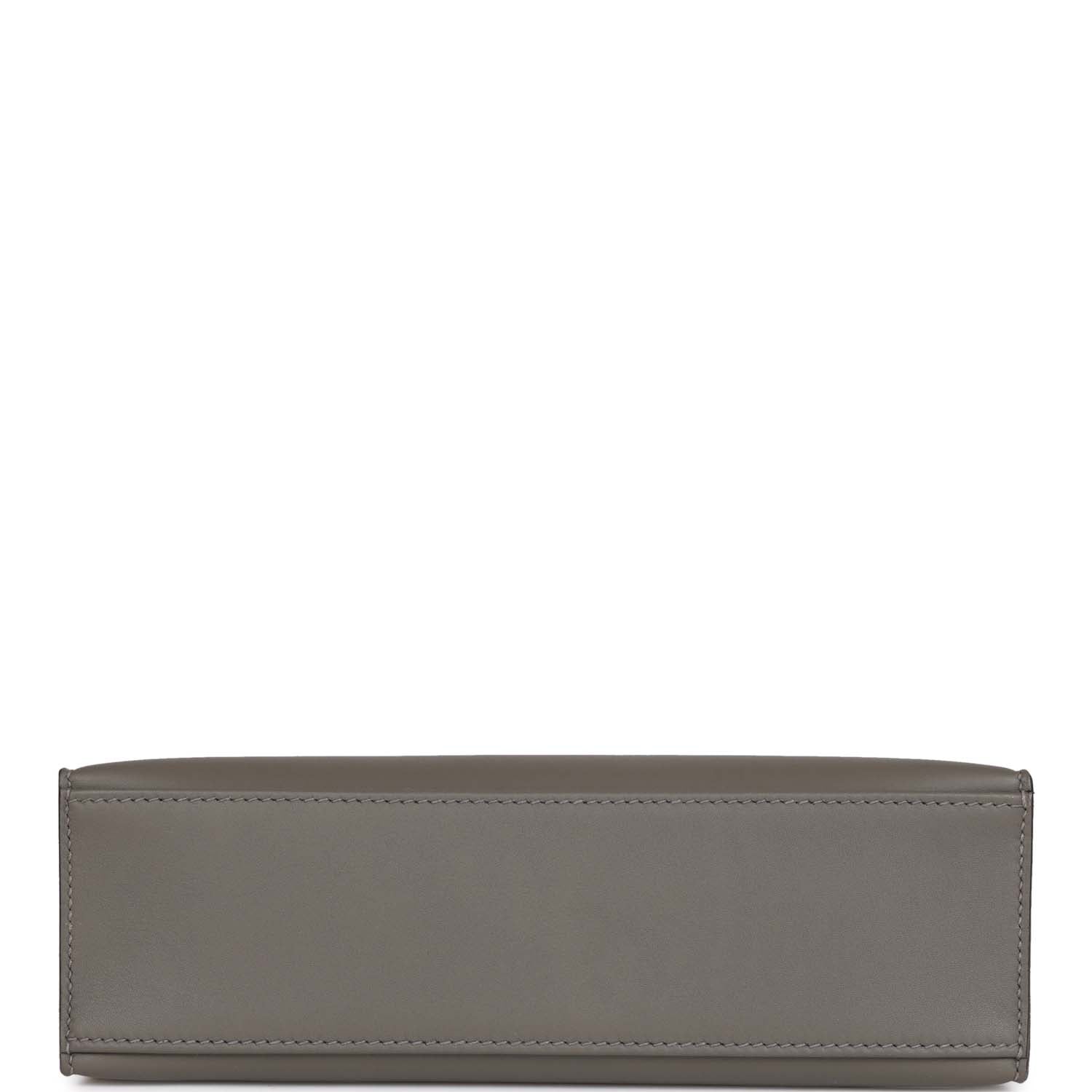 Kelly Pochette Gris Meyer Swift Gold Hardware Kilta bags