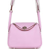 Mini Lindy Mauve Sylvestre Clemence Palladium Hardware Kilta bags