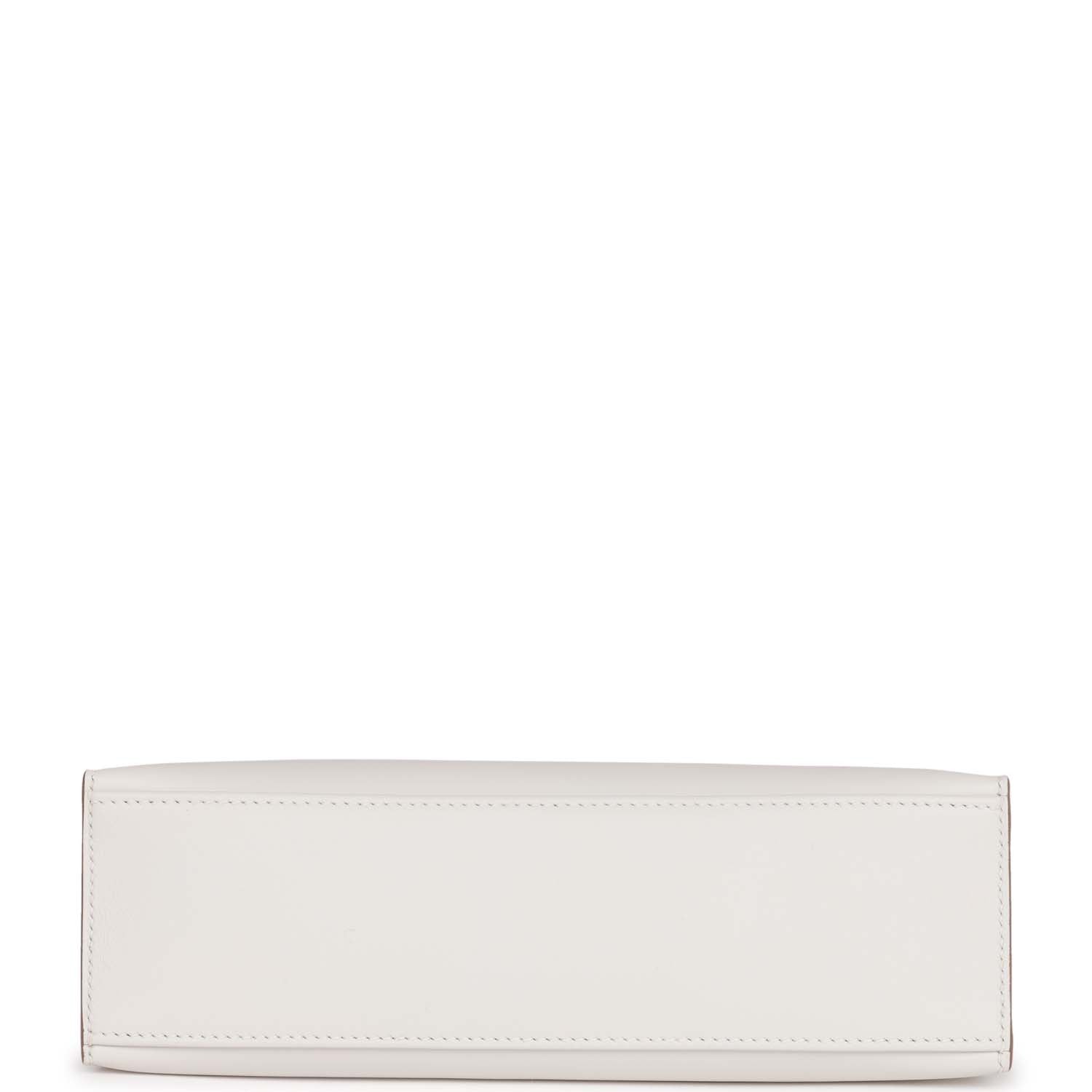 Kelly Pochette Gris Pale Swift Palladium Hardware Kilta bags