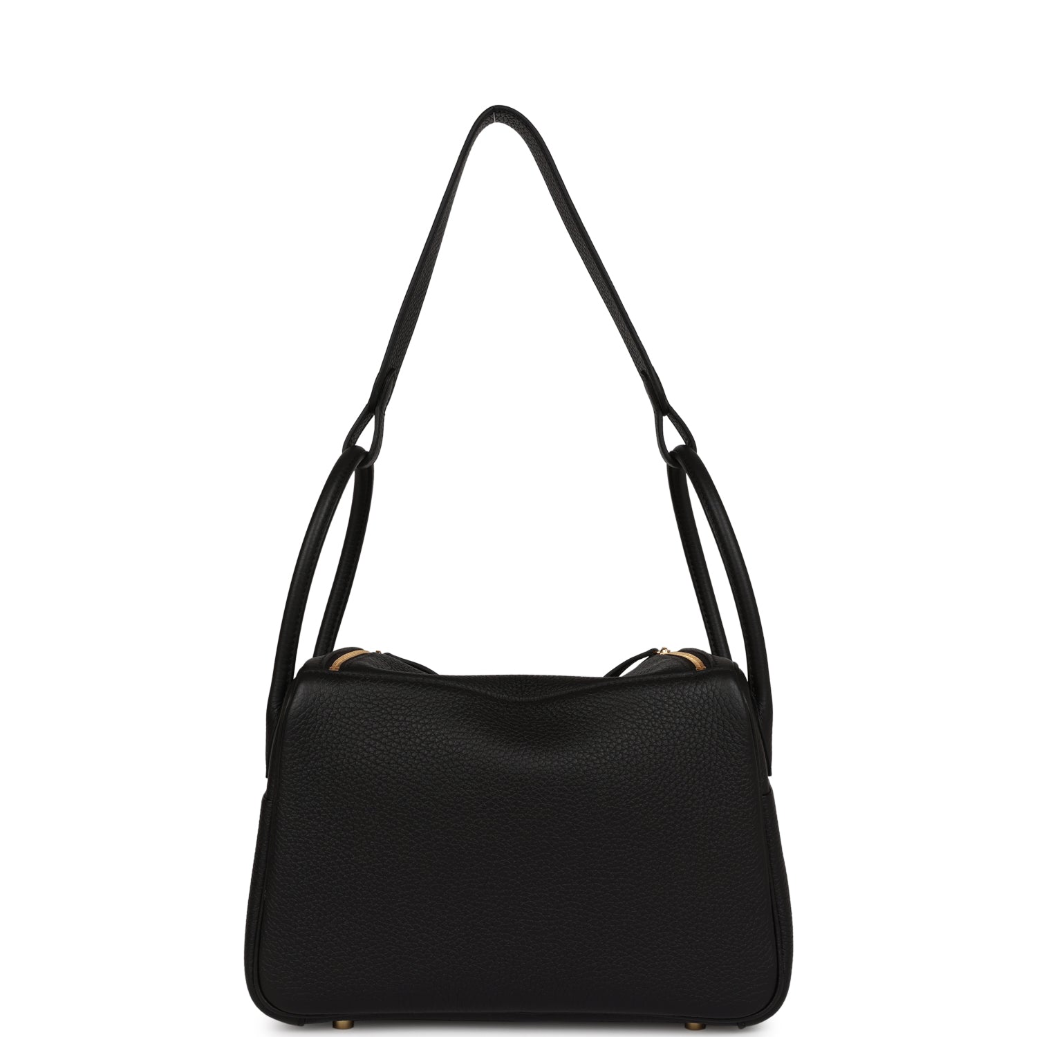 Lindy 26 Black Clemence Gold Hardware Kilta bags