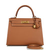 Kelly Sellier 28 Gold Madame Gold Hardware Kilta bags