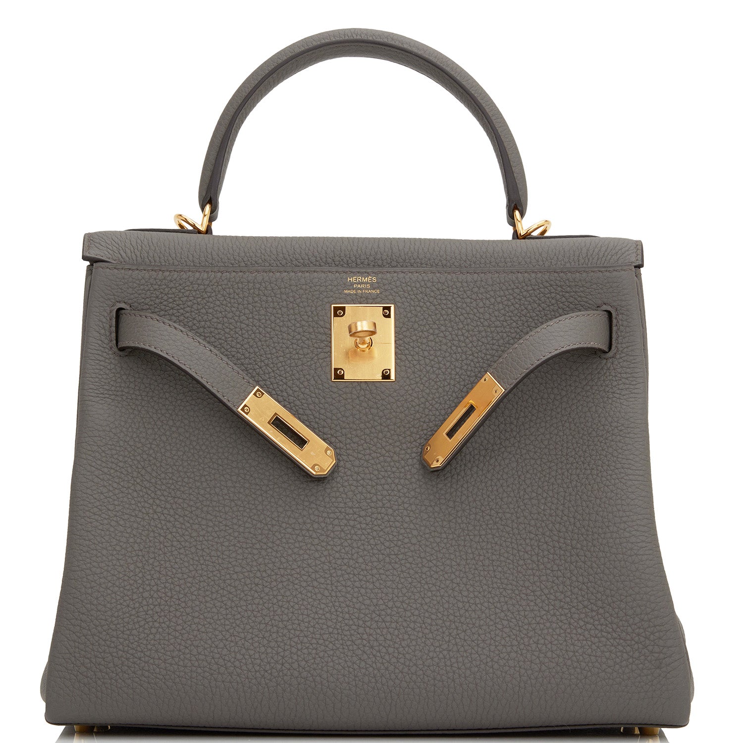 Kelly Retourne 28 Etain Togo Gold Hardware Kilta bags